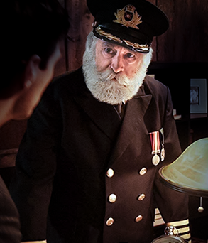 Peter Xifo - Capt. E.J. Smith RNR; HMS Titatnic