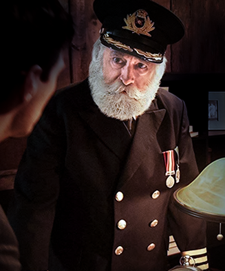 Peter Xifo - Capt. E.J. Smith RNR; HMS Titatnic