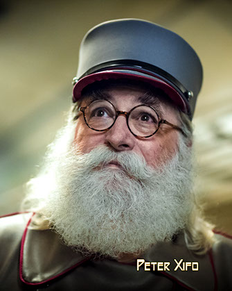 Peter Xifo - Train Conductor