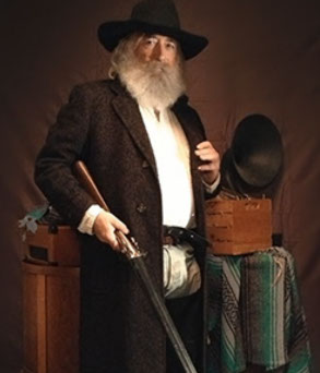 Peter Xifo - Old West Cowboy.