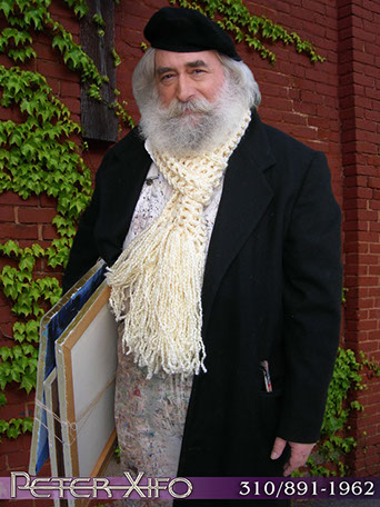 Peter Xifo - Bohemian artist, circa 1930's