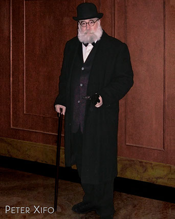 Peter Xifo - Gentleman, circa 1900's.